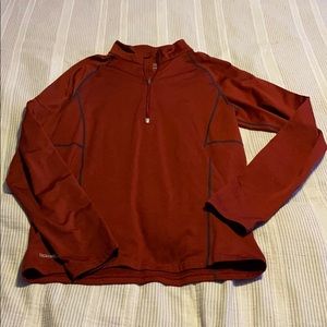Mens quarter zip pullover